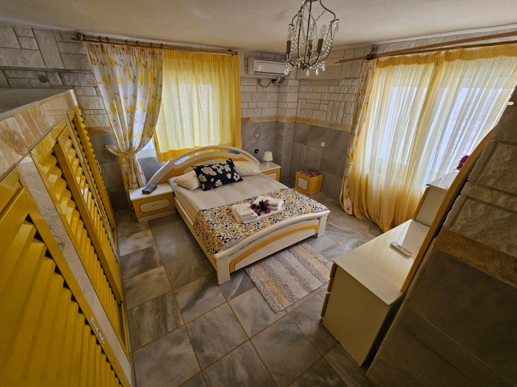 Paco'S Resort Holiday Flats Gaios Ngoại thất bức ảnh