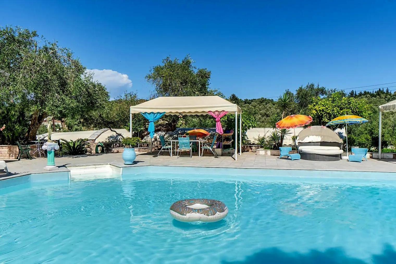 Paco'S Resort Holiday Flats Gaios Ngoại thất bức ảnh