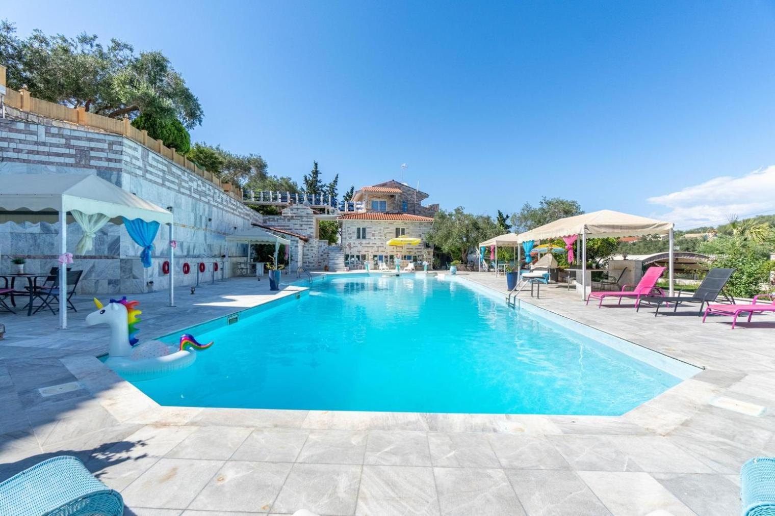 Paco'S Resort Holiday Flats Gaios Ngoại thất bức ảnh