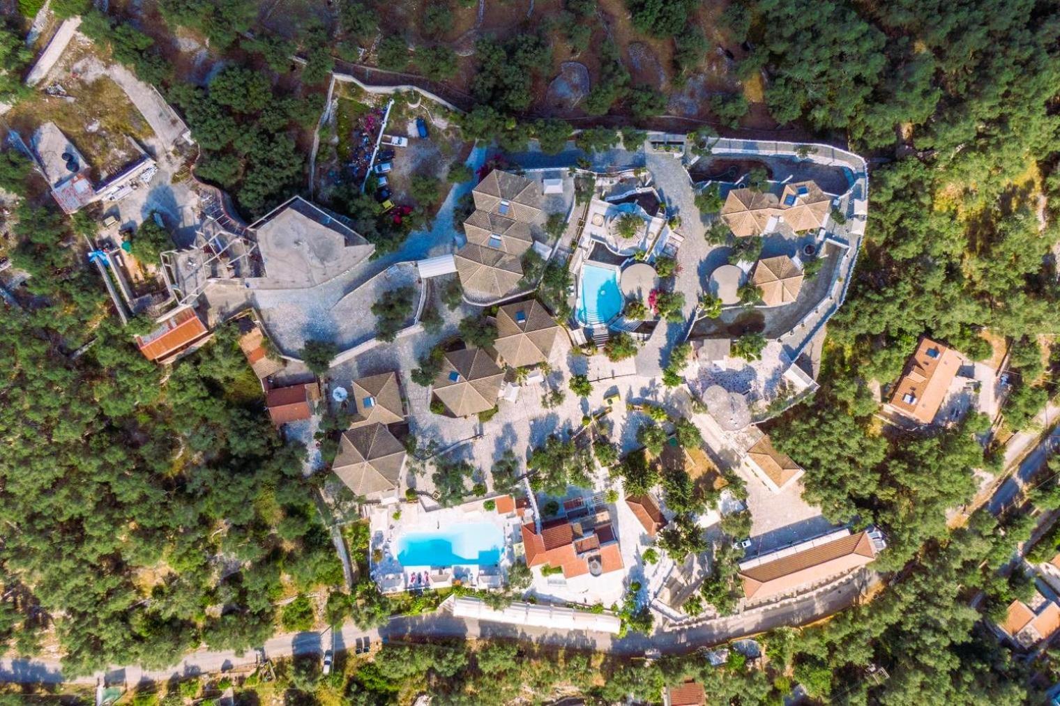 Paco'S Resort Holiday Flats Gaios Ngoại thất bức ảnh