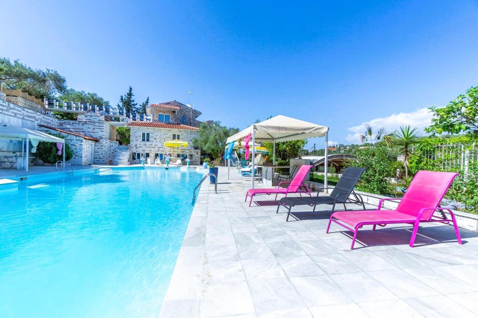 Paco'S Resort Holiday Flats Gaios Ngoại thất bức ảnh