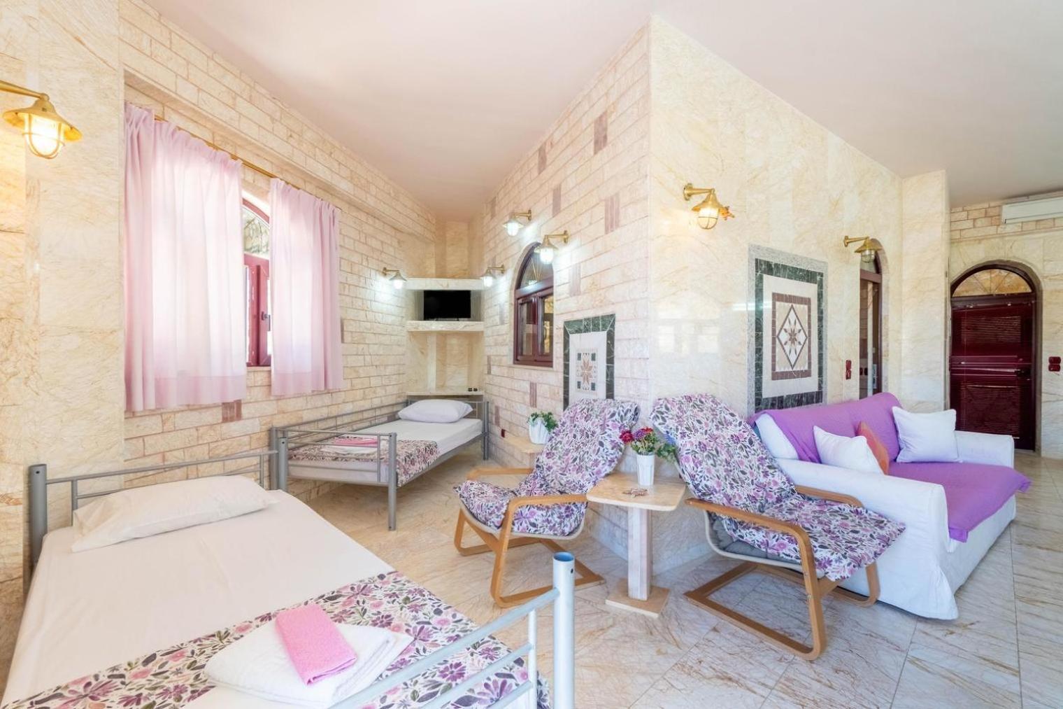 Paco'S Resort Holiday Flats Gaios Ngoại thất bức ảnh
