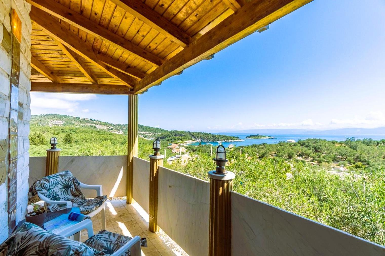 Paco'S Resort Holiday Flats Gaios Ngoại thất bức ảnh