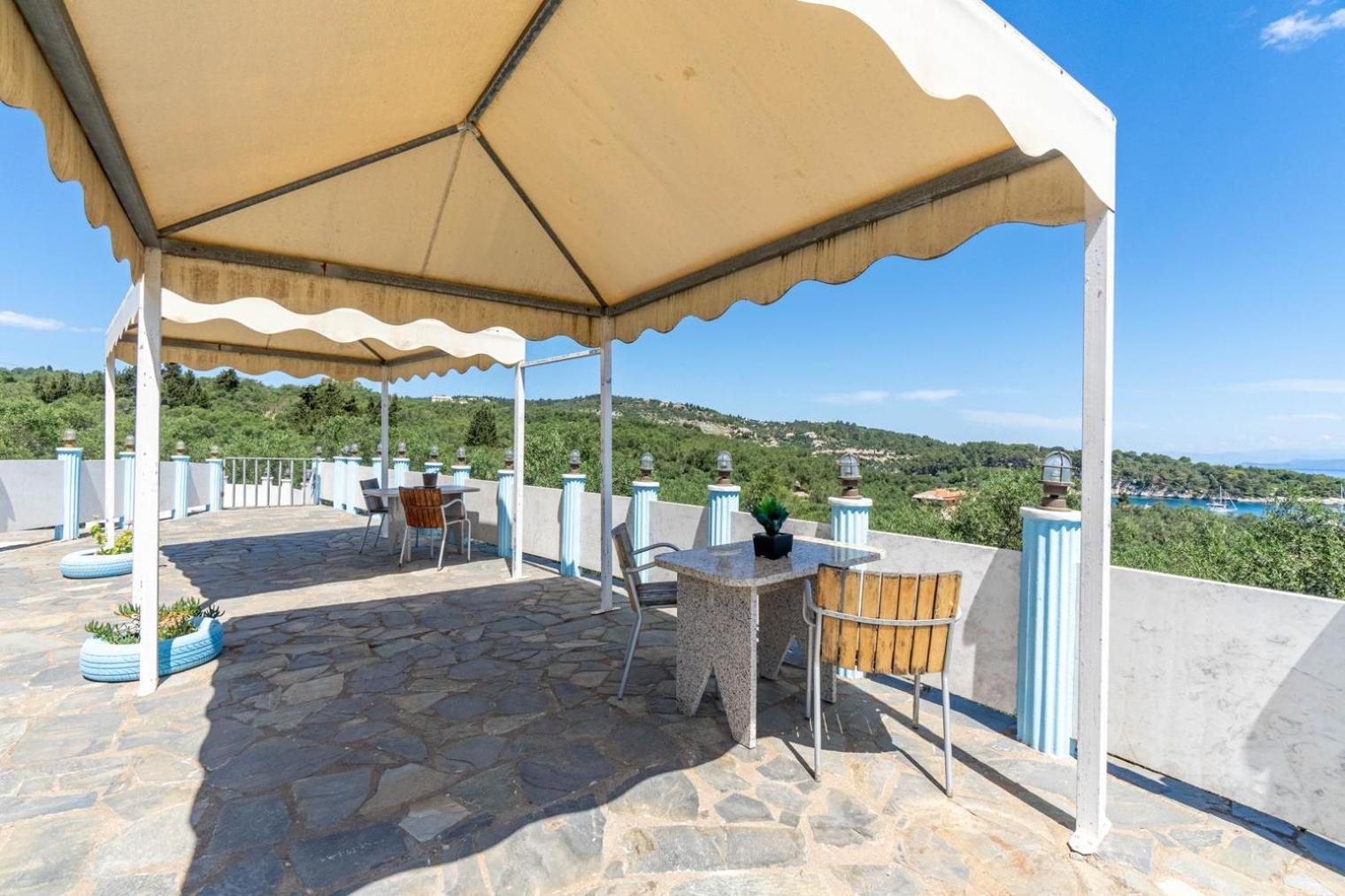 Paco'S Resort Holiday Flats Gaios Ngoại thất bức ảnh