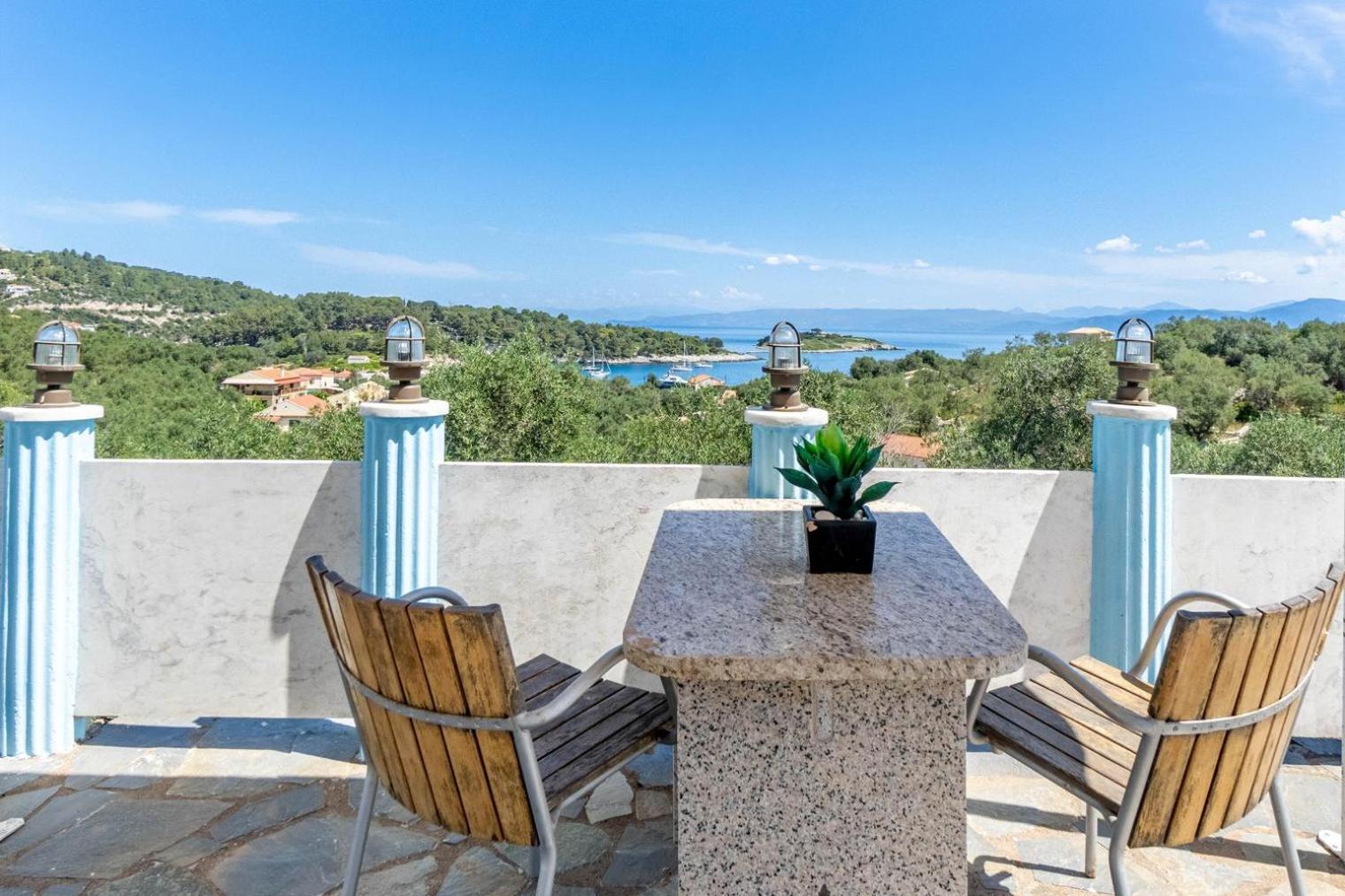 Paco'S Resort Holiday Flats Gaios Ngoại thất bức ảnh