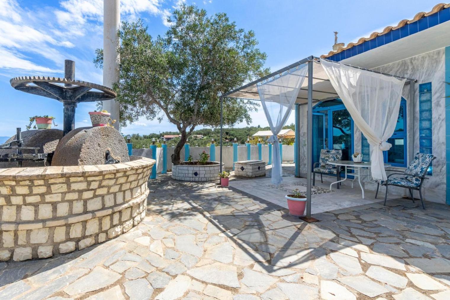 Paco'S Resort Holiday Flats Gaios Ngoại thất bức ảnh