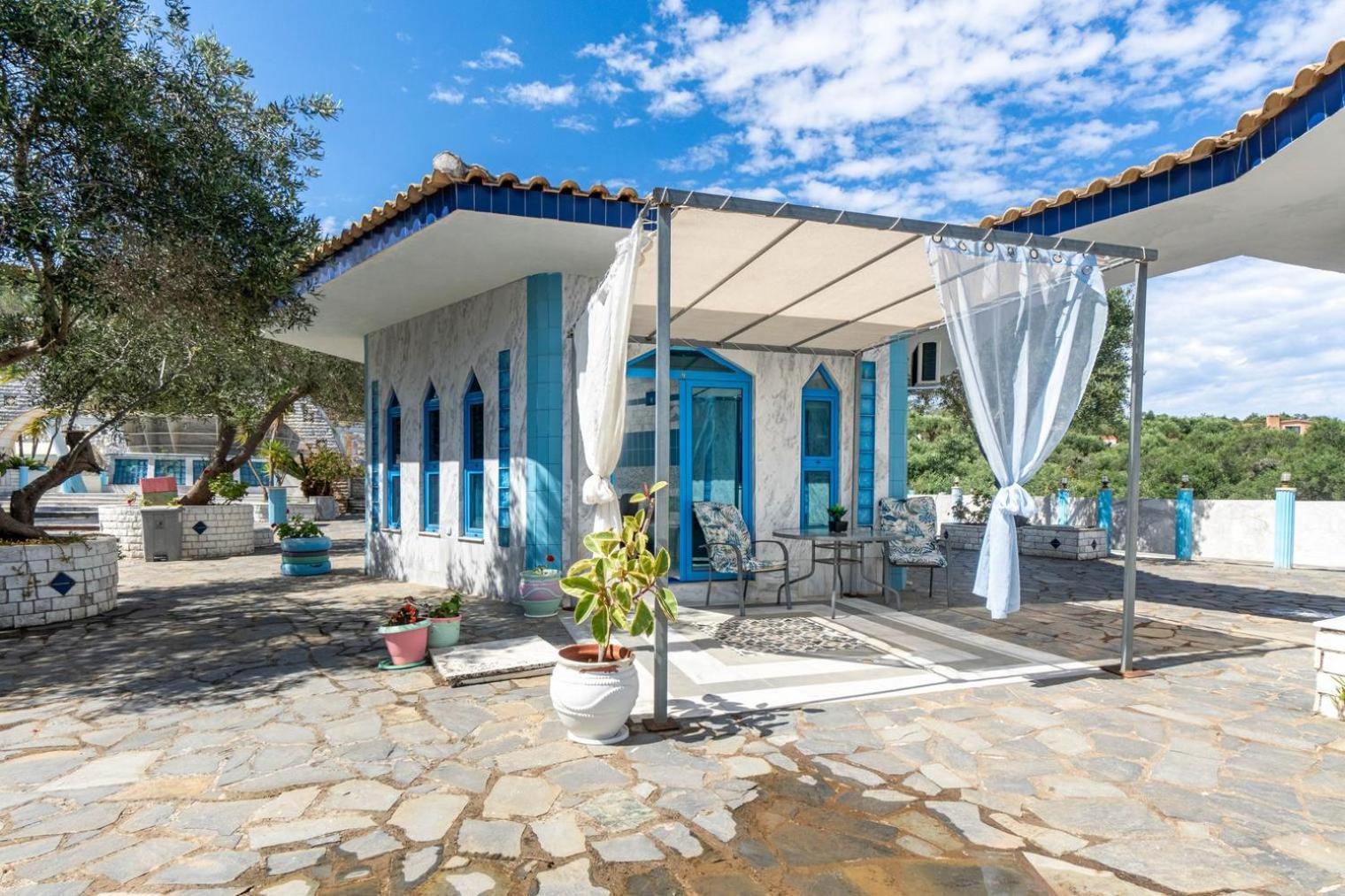 Paco'S Resort Holiday Flats Gaios Ngoại thất bức ảnh