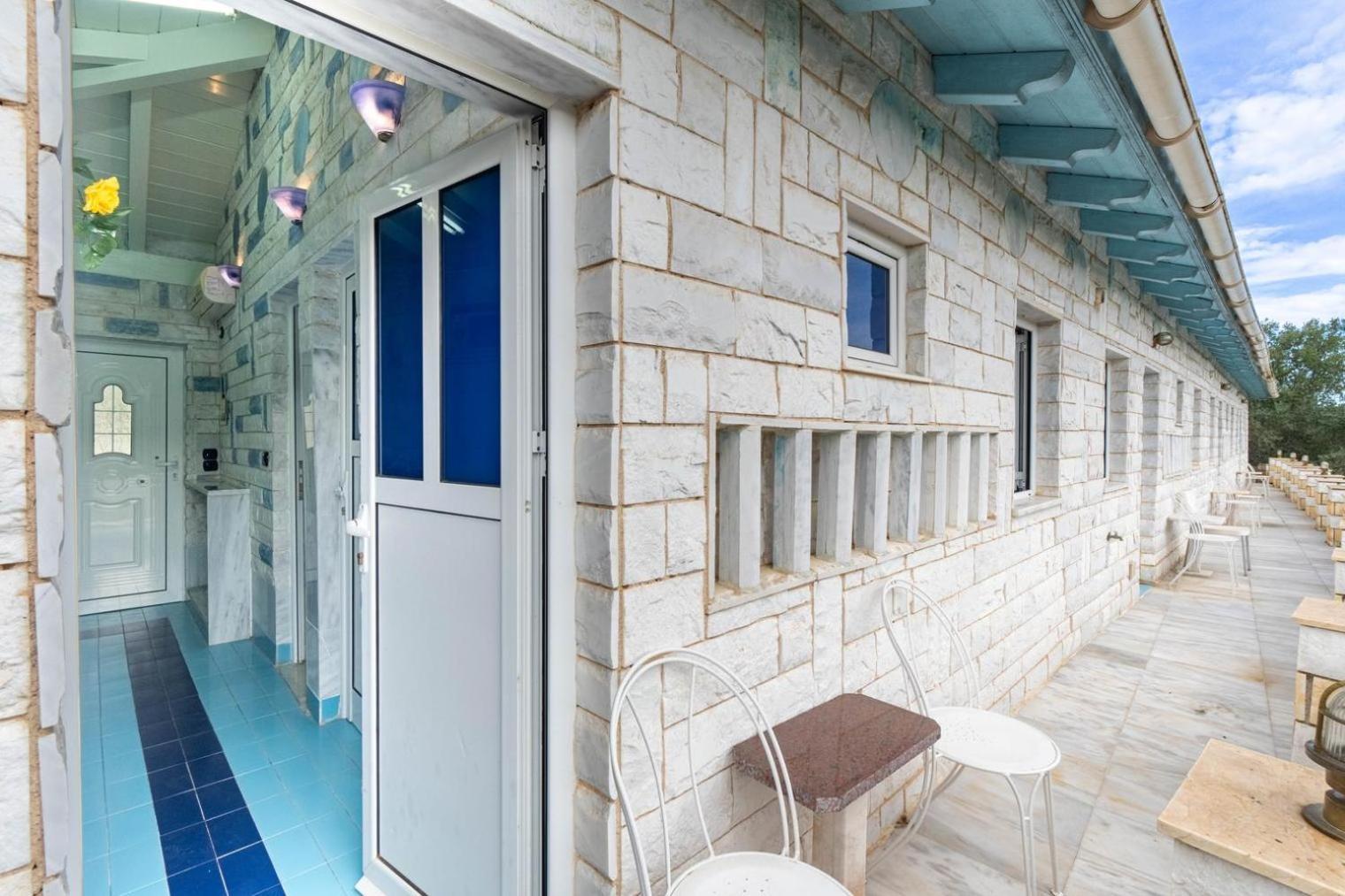 Paco'S Resort Holiday Flats Gaios Ngoại thất bức ảnh