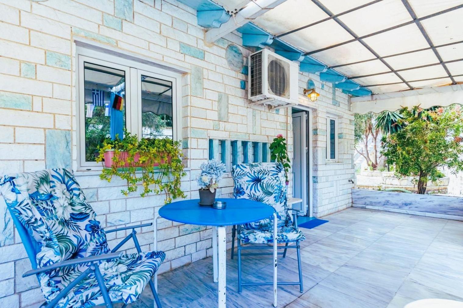 Paco'S Resort Holiday Flats Gaios Ngoại thất bức ảnh